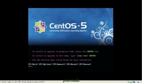 Installer CentOS5.4 - phoenix - Phoenix