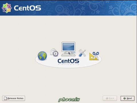 Installer CentOS5.4 - phoenix - Phoenix